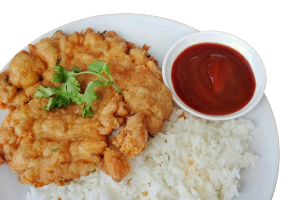 ข้าวไข่เจียวหมูสับ