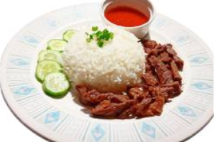 ข้าวเนื้อทอด(Premium)