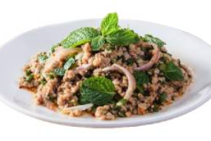 ลาบหมู