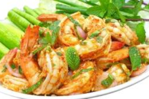 ลาบกุ้ง