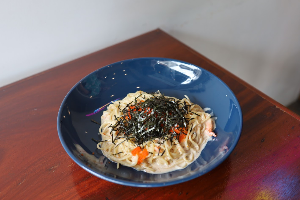 สปาเกตตี้ซอสพอนสึ