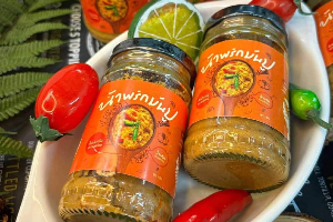 น้ำพริกมันปูม้า