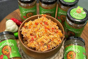 น้ำพริกไข่ปูม้า