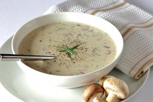 ซุปเห็ด