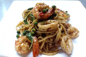 สปาเก็ตตี้ขี้เมาทะเล