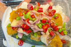 ข้าวห่อหมกทะเลย่าง