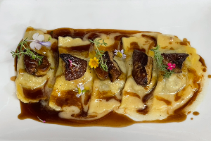 Ravioli d'anatra Con Foie Graas