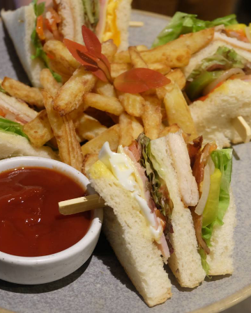 CLUB SANDWICH / คลับแซนด์วิช