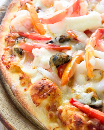 HUA HIN SEAFOOD / พิซซ่าทะเล