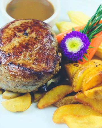 AUSTRALIAN TENDERLOIN STAEK / สเต๊กเนื้อวัวออสเตรเลีย