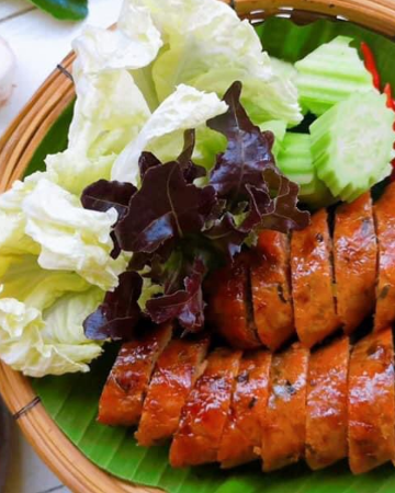 SAI UA / ไส้อั่วสมุนไพร