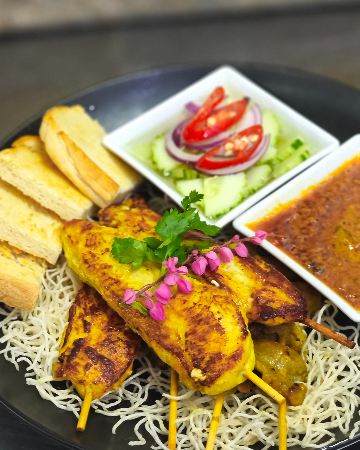 SATAY RUAM / สะเต๊ะรวม หมู และ ไก่