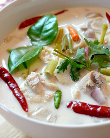 TOM KHA GAI / ต้มข่าไก่