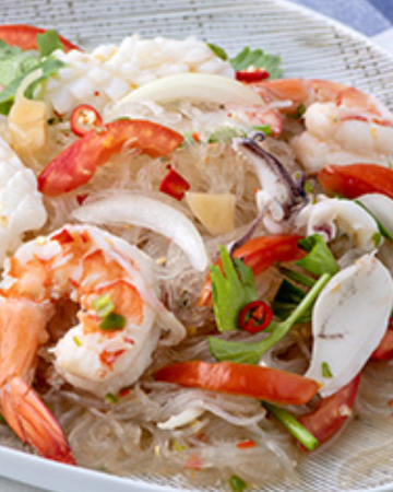 YAM WOON SEN TALAY / ยำวุ้นเส้นทะเล