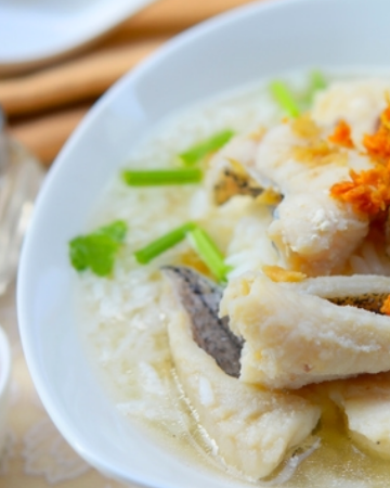 KHAO TOM PLA / ข้าวต้มปลา