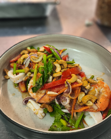 YAM TALAY / ยำทะเล