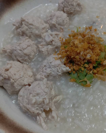 KHAO TOM MOO / ข้าวต้มหมู