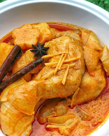 GAENG MASSAMAN GAI / แกงมัสมั่นไก่