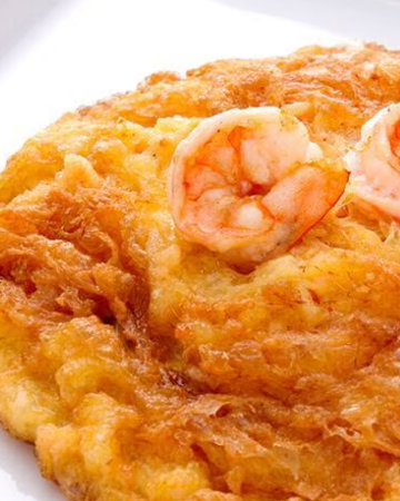 KHAO KAI JIEW GOONG SUB / ข้าวไข่เจียวกุ้ง (เด็ก)