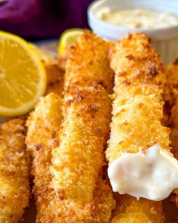 PLA CHUP PANG TOD / ปลาชุบแป้งทอด (เด็ก)