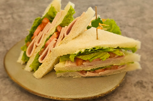 Bologna Chicken Sandwich