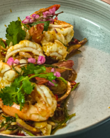 PHA GOONG / พล่ากุ้ง