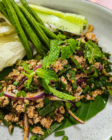 LAAB MOO / ลาบหมู