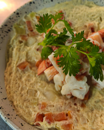 KHAI TOON GOONG SUB / ไข่ตุ๋นกุ้งสับ (เด็ก)