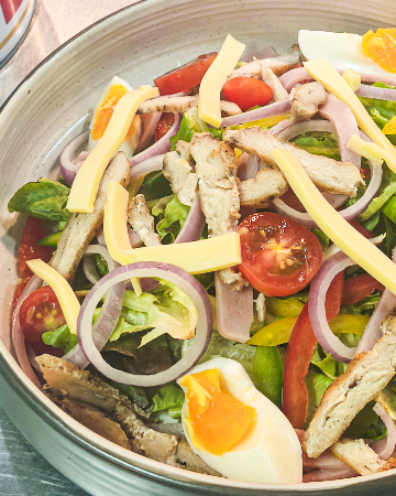 THE ROCK CHEF'S SALAD / เดอะ ร็อค เชฟสลัด