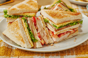 UOB Live Club Sandwich