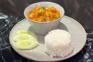 Chicken Meatballs In Tomato Sauce