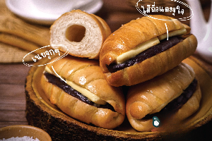 ชิโอะปัง ถั่วแดง