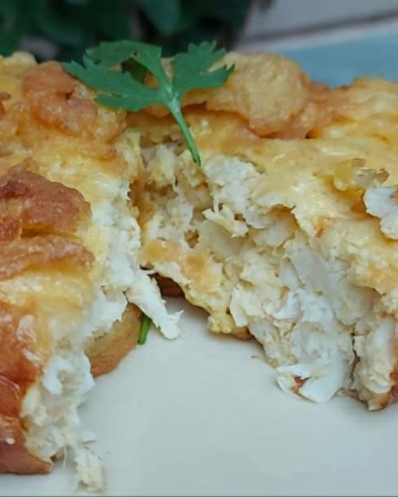 ไข่เจียวปู (กับข้าว)