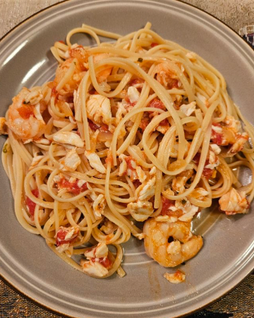 สปาเก็ตตี้ นโปลีปู