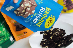 บีคริสปี้ - บราวนี่อัลมอนด์