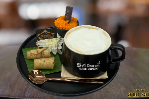 ลาเต้ ร้อน (Hot Latte)