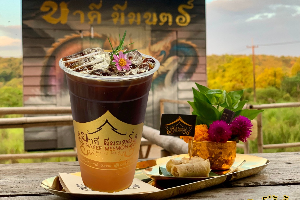 อเมริกาโน่ น้ำผึ้ง (Honey Americano)