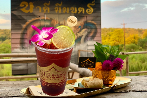 ชามะนาว (Iced Lemon Tea)