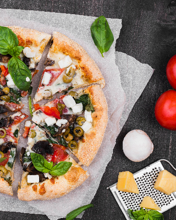 VEGETARIANA / พิซซ่าผัก