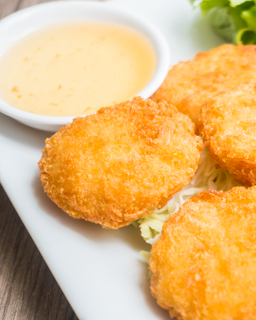 TOD MUN GOONG / ทอดมันกุ้ง