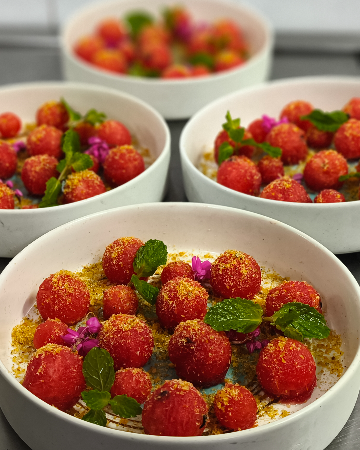 WATERMELON WITH DRIED FISH