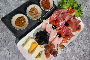 Cheese & Meat Platter