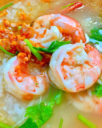 ข้าวต้มกุ้ง