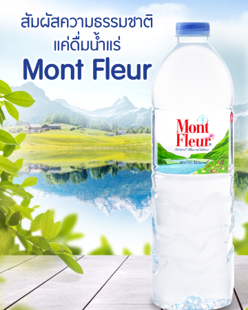 น้ำแร่ มองเฟอร์ 500cc