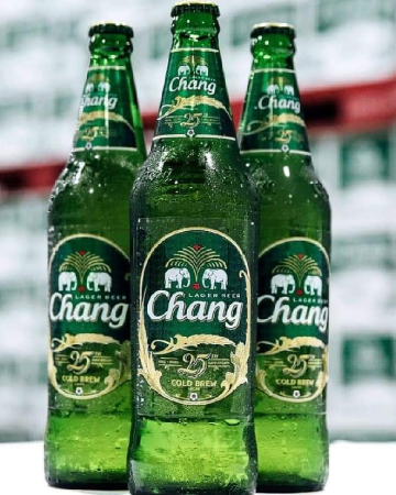 เบียร์ ช้าง ขวด 625ml