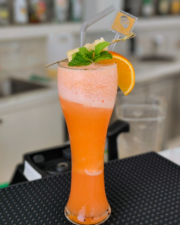 MIXED FRUITE SMOOTHIES / น้ำผลไม้รวมปั่น