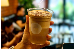Coconut Coffee Cloud