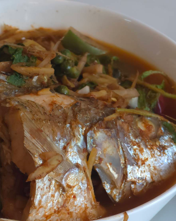 แกงป่า ปลาคูดคราด