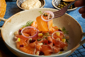 SALMON GRAVLAX