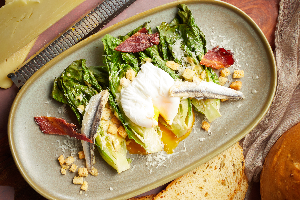 Grilled Romain Lettuce Heart